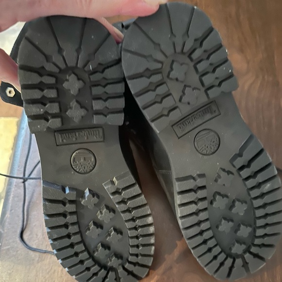 Black Timberland Boots - Picture 4 of 4
